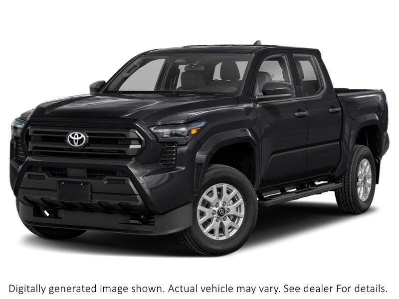 2026 Toyota Tacoma 4X4 Double Cab Auto Black  Shot 1