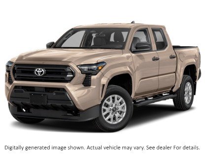 2026 Toyota Tacoma 4X4 Double Cab Auto