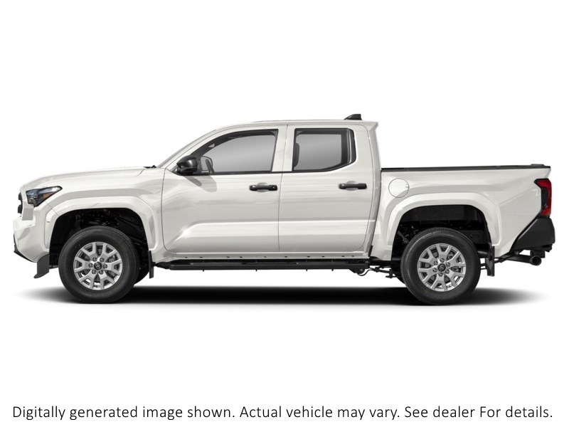2026 Toyota Tacoma 4X4 Double Cab Auto White  Shot 3