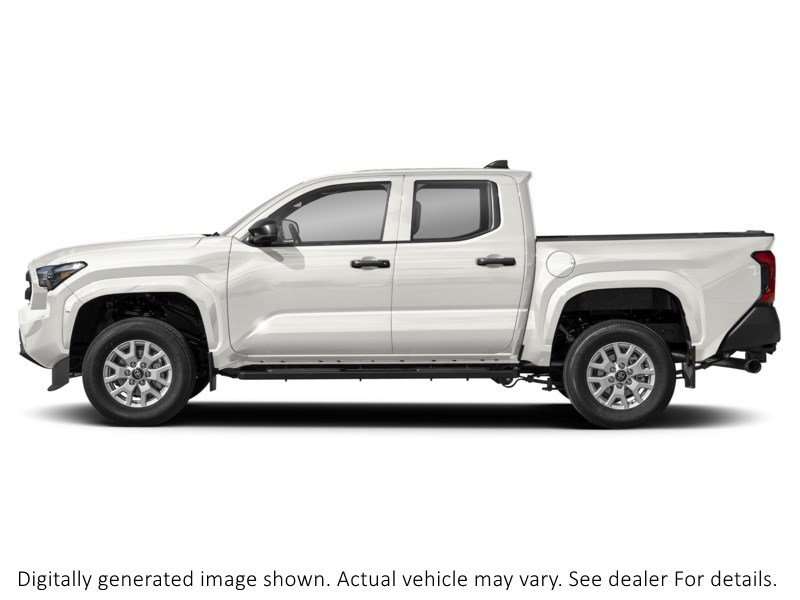 2026 Toyota Tacoma 4X4 Double Cab Auto White  Shot 3
