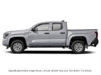 2026 Toyota Tacoma 4X4 Double Cab Auto Celestial Silver Metallic  Shot 3