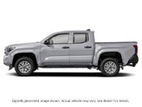 2025 Toyota Tacoma 4X4 Double Cab Auto Celestial Silver Metallic  Shot 3