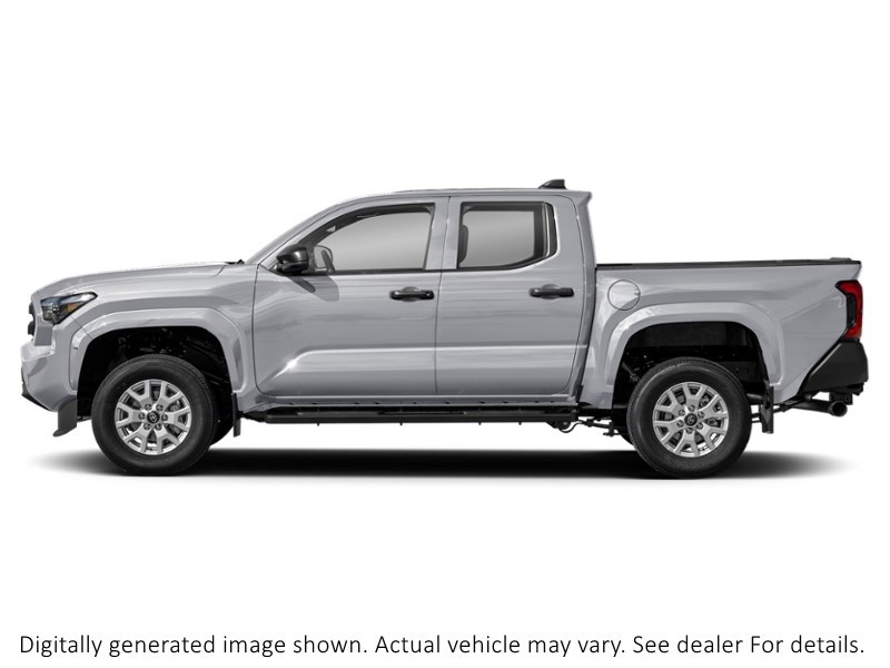 2026 Toyota Tacoma 4X4 Double Cab Auto Celestial Silver Metallic  Shot 3
