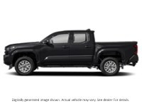 2026 Toyota Tacoma 4X4 Double Cab Auto Black  Shot 3