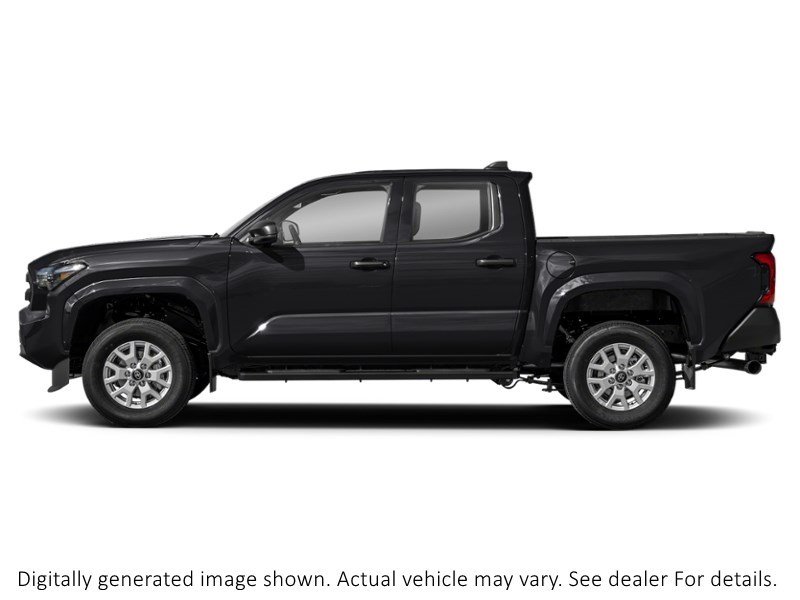 2026 Toyota Tacoma 4X4 Double Cab Auto Black  Shot 5