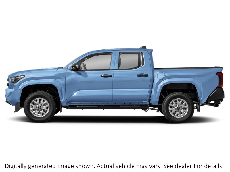 2026 Toyota Tacoma 4X4 Double Cab Auto Heritage Blue  Shot 3
