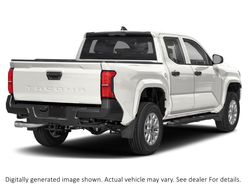 2026 Toyota Tacoma 4X4 Double Cab Auto White  Shot 6