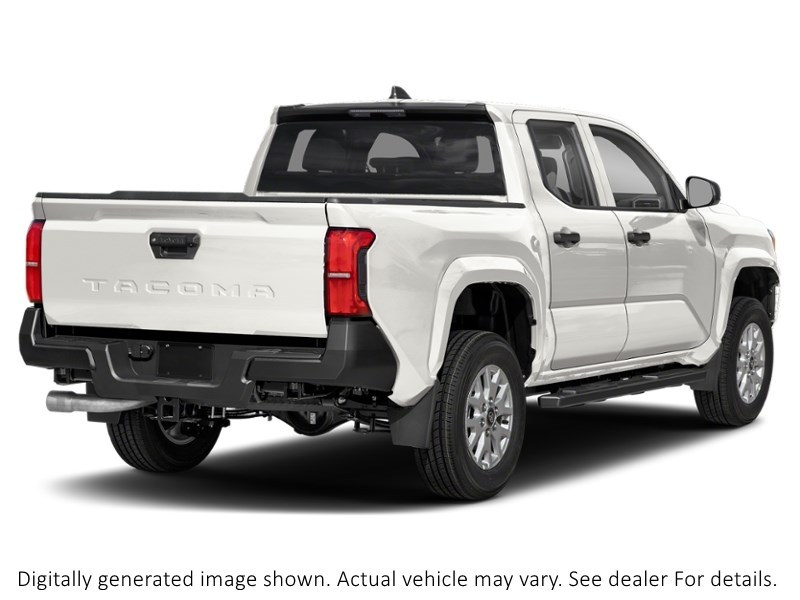 2026 Toyota Tacoma 4X4 Double Cab Auto White  Shot 6