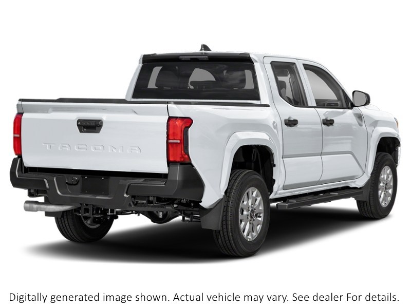 2026 Toyota Tacoma 4X4 Double Cab Auto Wind Chill Pearl  Shot 6