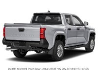 2025 Toyota Tacoma 4X4 Double Cab Auto Celestial Silver Metallic  Shot 2