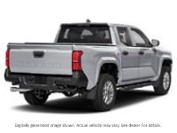 2026 Toyota Tacoma 4X4 Double Cab Auto Celestial Silver Metallic  Shot 6
