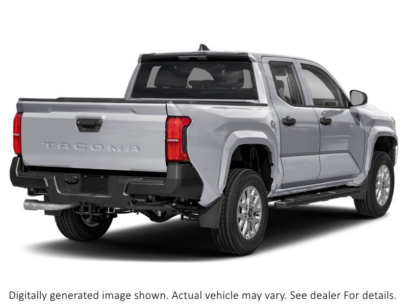 2026 Toyota Tacoma 4X4 Double Cab Auto Celestial Silver Metallic  Shot 6