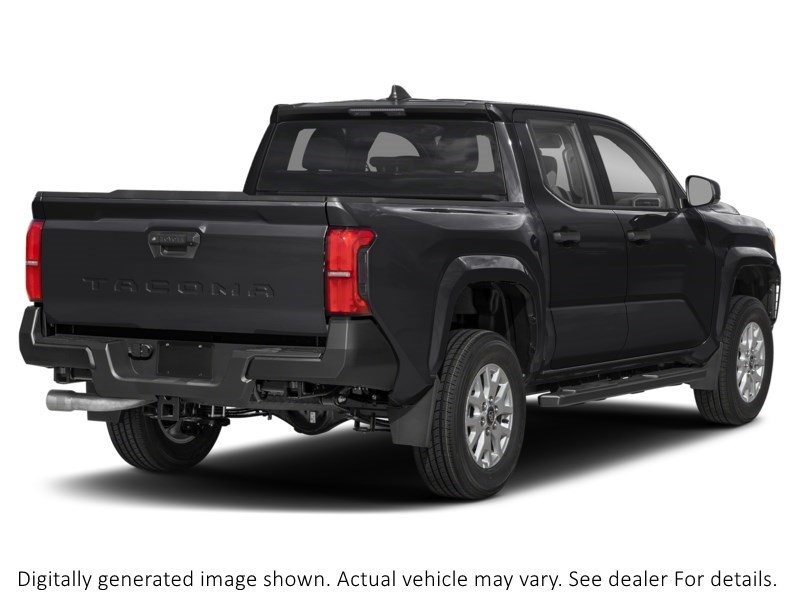 2026 Toyota Tacoma 4X4 Double Cab Auto Black  Shot 2