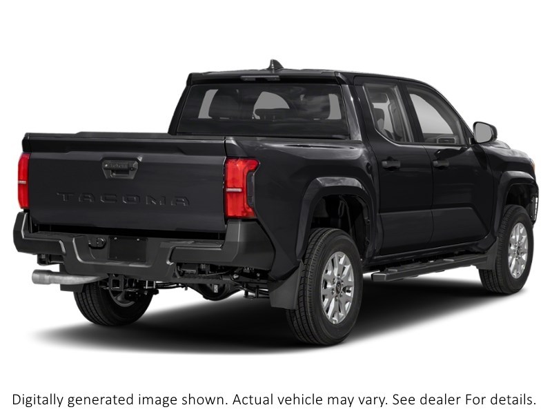 2026 Toyota Tacoma 4X4 Double Cab Auto Black  Shot 2