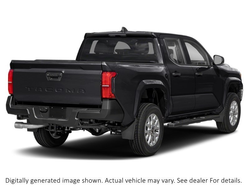 2026 Toyota Tacoma 4X4 Double Cab Auto Black  Shot 2