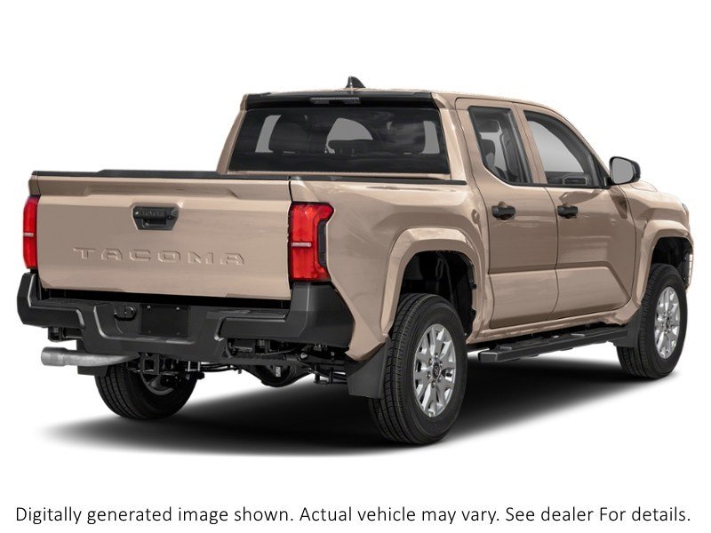 2026 Toyota Tacoma 4X4 Double Cab Auto Mudbath  Shot 2
