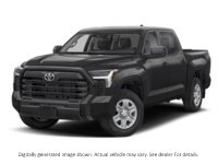 2026 Toyota Tundra 4X4 Crewmax SR Midnight Black Metallic  Shot 1