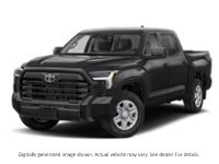 2026 Toyota Tundra 4X4 Crewmax SR Midnight Black Metallic  Shot 4