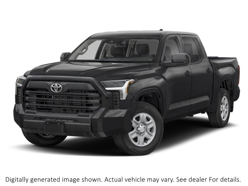 2026 Toyota Tundra 4X4 Crewmax SR Midnight Black Metallic  Shot 1