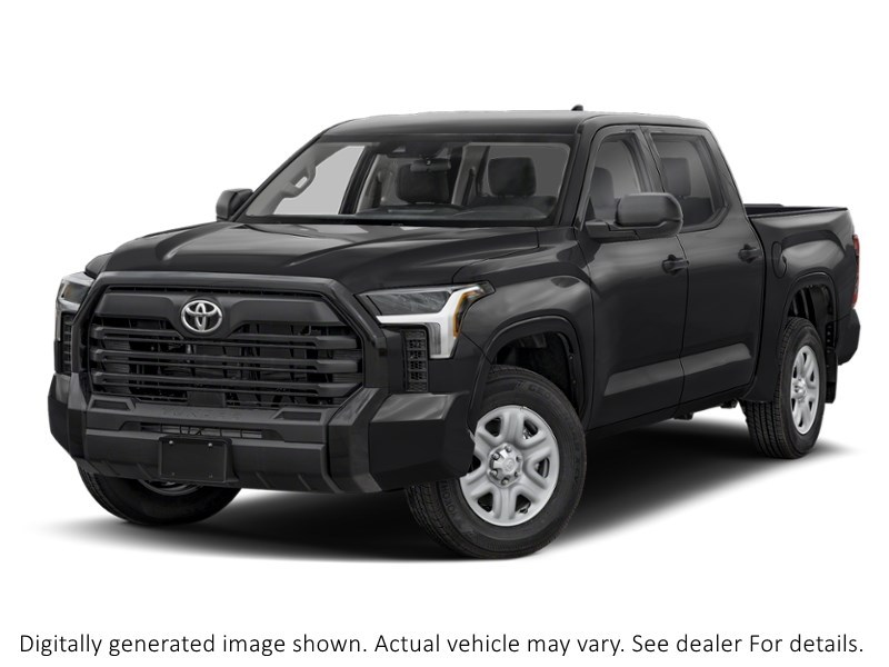 2026 Toyota Tundra 4X4 Crewmax SR Midnight Black Metallic  Shot 4