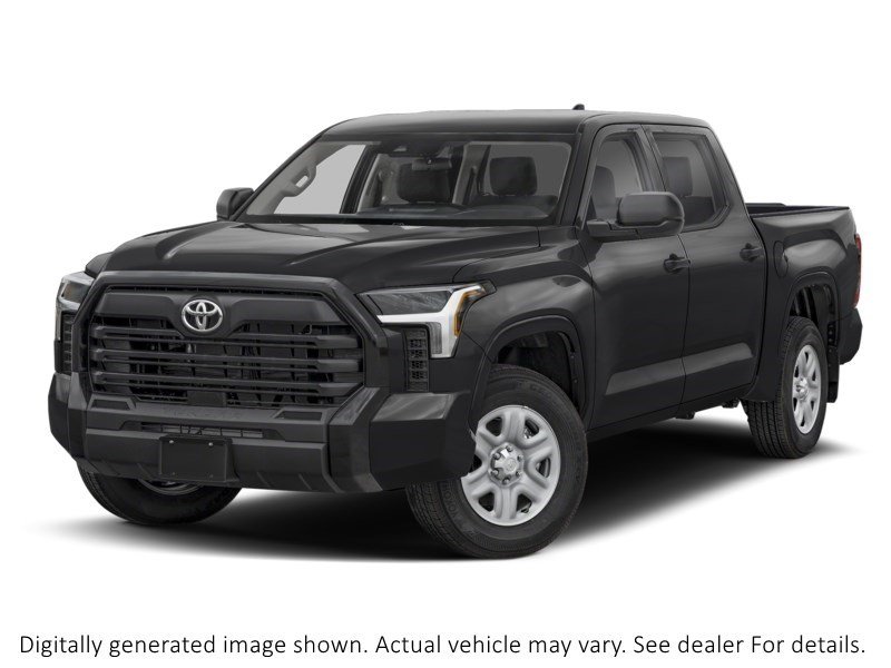 2026 Toyota Tundra 4X4 Crewmax SR Midnight Black Metallic  Shot 1