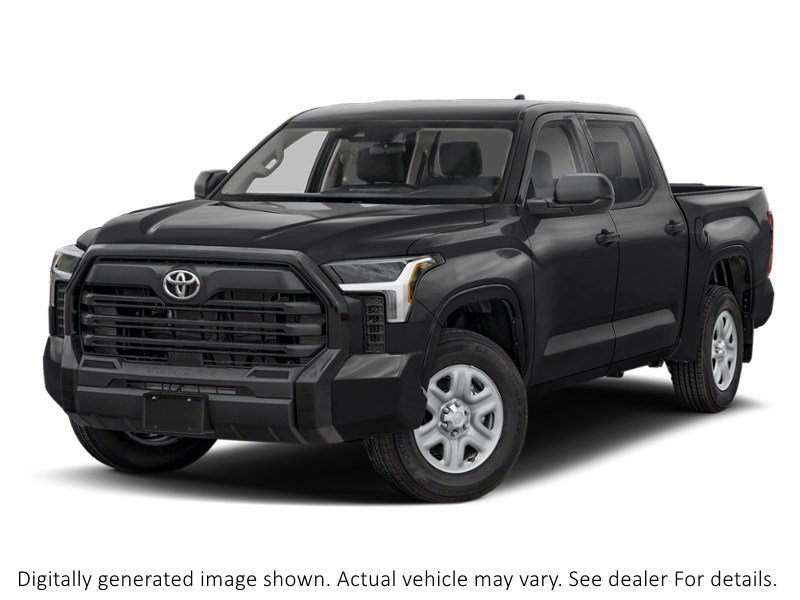 2026 Toyota Tundra 4X4 Crewmax SR Midnight Black Metallic  Shot 4