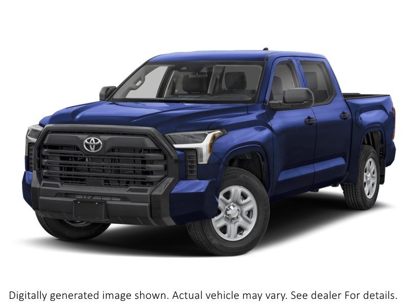 2026 Toyota Tundra 4X4 Crewmax SR Blueprint  Shot 1