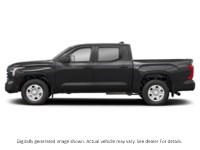 2026 Toyota Tundra 4X4 Crewmax SR Midnight Black Metallic  Shot 3