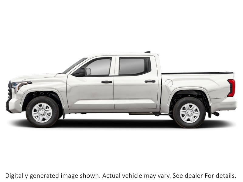 2026 Toyota Tundra 4X4 Crewmax SR White  Shot 9