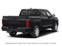 2026 Toyota Tundra 4X4 Crewmax SR Midnight Black Metallic  Shot 2