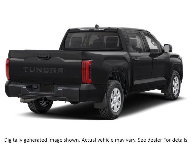 2026 Toyota Tundra 4X4 Crewmax SR Midnight Black Metallic  Shot 6