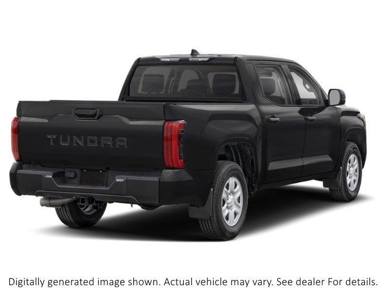 2026 Toyota Tundra 4X4 Crewmax SR Midnight Black Metallic  Shot 6