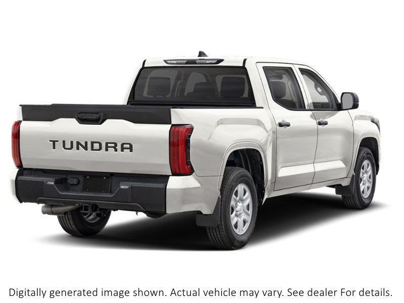 2026 Toyota Tundra 4X4 Crewmax SR White  Shot 12