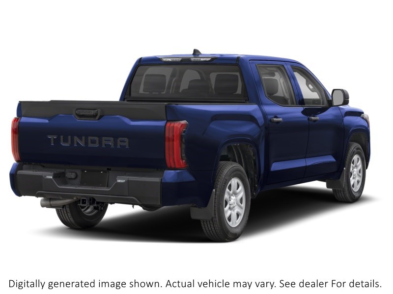2026 Toyota Tundra 4X4 Crewmax SR Blueprint  Shot 2