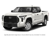 2026 Toyota Tundra 4X4 Crewmax SR5 Long Bed White  Shot 4
