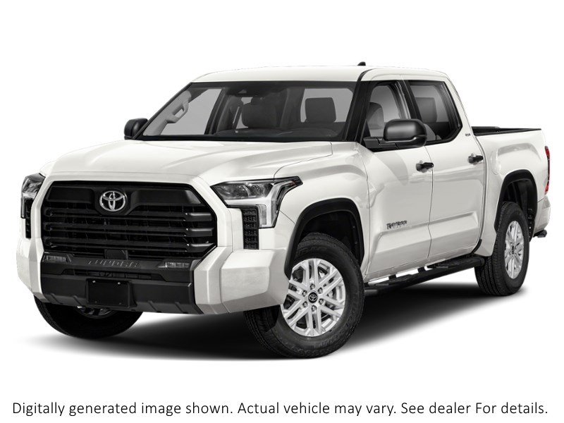 2026 Toyota Tundra 4X4 Crewmax SR5 Long Bed White  Shot 1