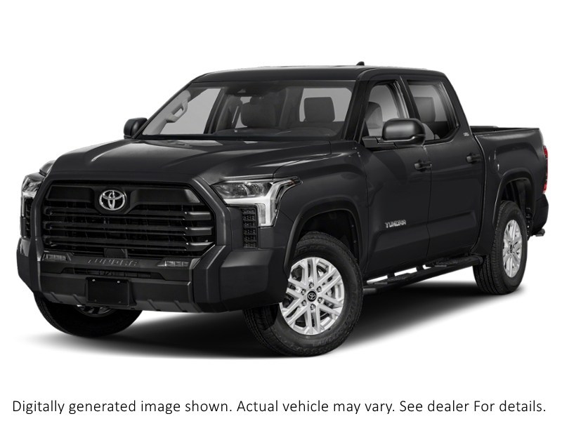 2026 Toyota Tundra 4X4 Crewmax SR5 Long Bed Midnight Black Metallic  Shot 1