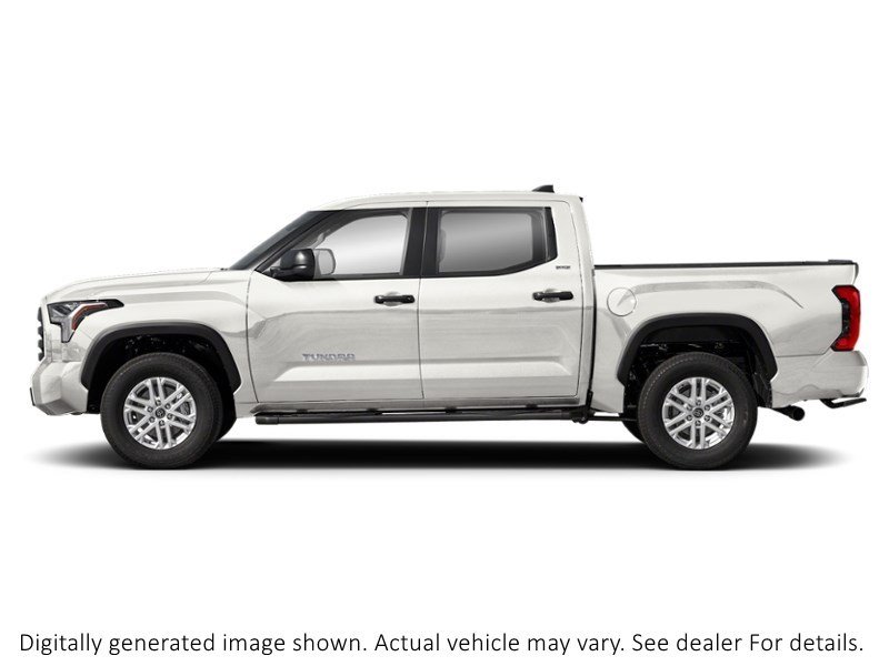 2026 Toyota Tundra 4X4 Crewmax SR5 Long Bed White  Shot 5