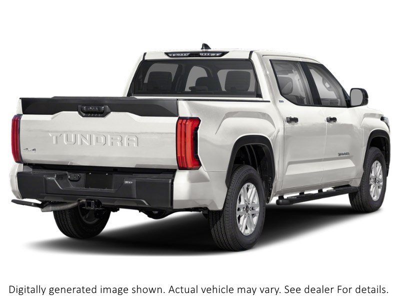 2026 Toyota Tundra 4X4 Crewmax SR5 Long Bed White  Shot 2
