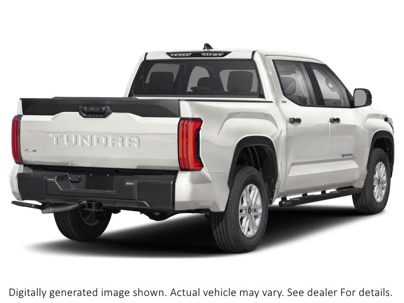 2026 Toyota Tundra 4X4 Crewmax SR5 Long Bed White  Shot 6