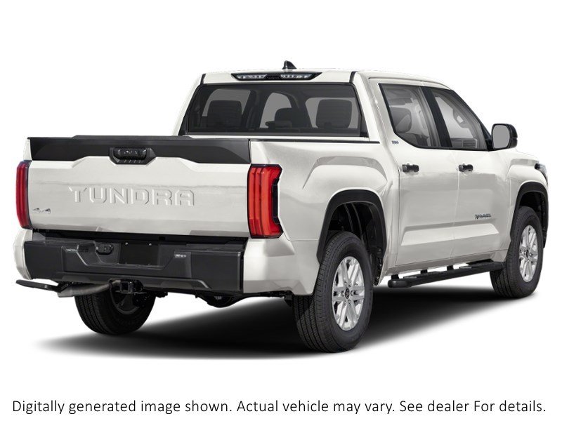 2026 Toyota Tundra 4X4 Crewmax SR5 Long Bed White  Shot 2