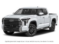 2026 Toyota Tundra 4X4 Crewmax Limited Wind Chill Pearl  Shot 1