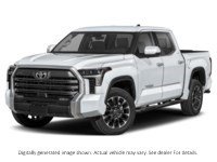 2026 Toyota Tundra 4X4 Crewmax Limited Wind Chill Pearl  Shot 1