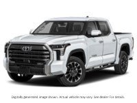 2026 Toyota Tundra 4X4 Crewmax Limited Wind Chill Pearl  Shot 1