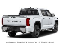 2026 Toyota Tundra 4X4 Crewmax Limited Wind Chill Pearl  Shot 2