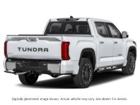 2026 Toyota Tundra 4X4 Crewmax Limited Wind Chill Pearl  Shot 6