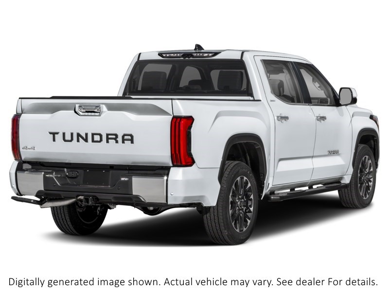 2026 Toyota Tundra 4X4 Crewmax Limited Wind Chill Pearl  Shot 6