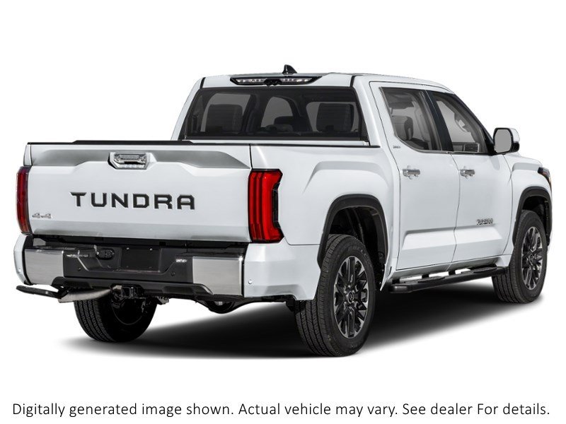 2026 Toyota Tundra 4X4 Crewmax Limited Wind Chill Pearl  Shot 2