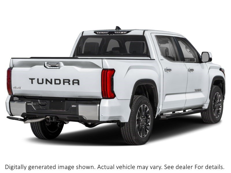 2026 Toyota Tundra 4X4 Crewmax Limited Wind Chill Pearl  Shot 6