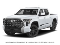 2026 Toyota Tundra 4X4 Crewmax Platinum Long Bed Wind Chill Pearl  Shot 1